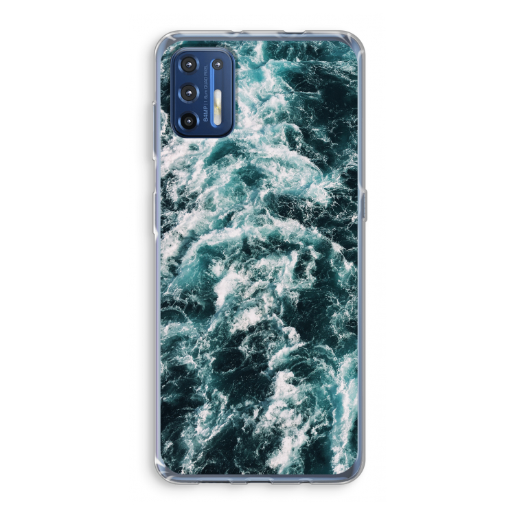 Zee golf: Motorola Moto G9 Plus Transparant Hoesje