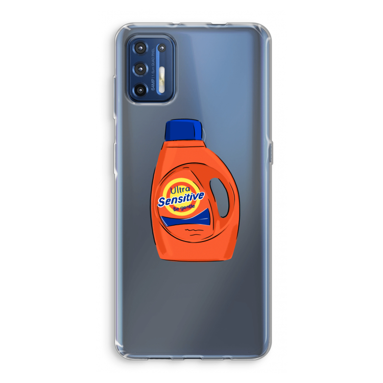Ultra Sensitive: Motorola Moto G9 Plus Transparant Hoesje