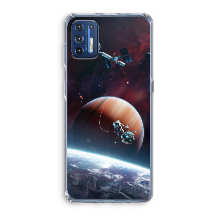 Examiner: Motorola Moto G9 Plus Transparant Hoesje
