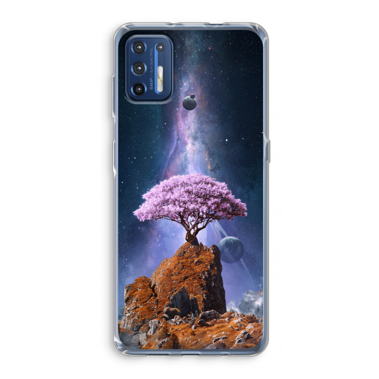 Ambition: Motorola Moto G9 Plus Transparant Hoesje