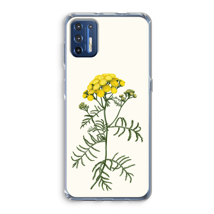 Tansy: Motorola Moto G9 Plus Transparant Hoesje