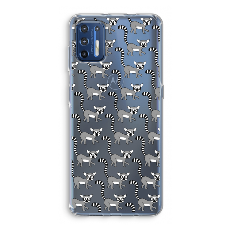 Makis: Motorola Moto G9 Plus Transparant Hoesje
