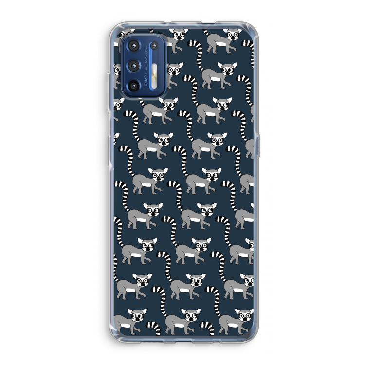 Makis: Motorola Moto G9 Plus Transparant Hoesje