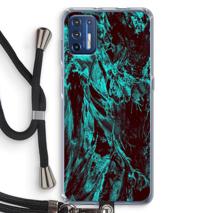 Ice Age: Motorola Moto G9 Plus Transparant Hoesje met koord