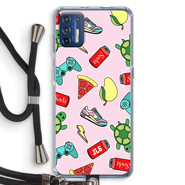 Things Jamie Loves: Motorola Moto G9 Plus Transparant Hoesje met koord