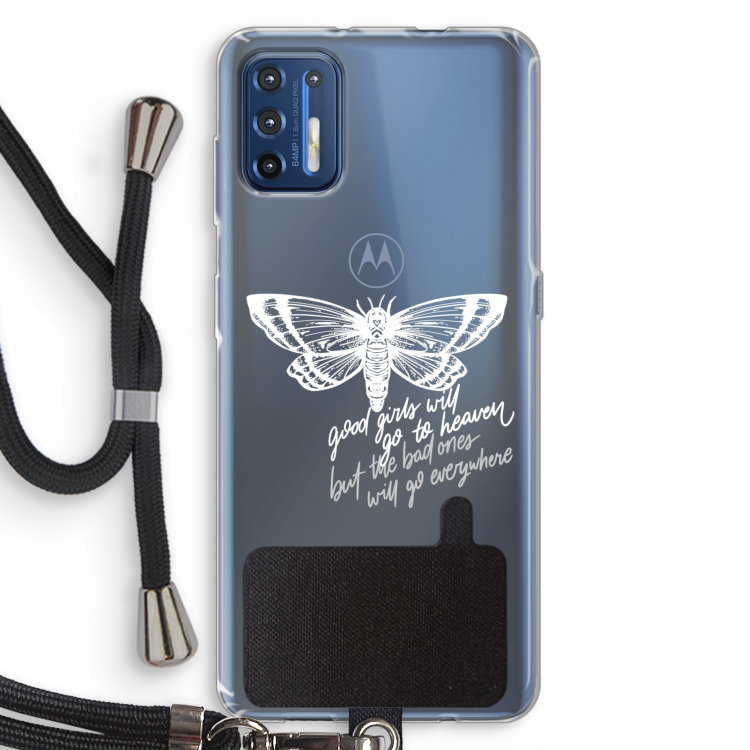 Good or bad: Motorola Moto G9 Plus Transparant Hoesje met koord
