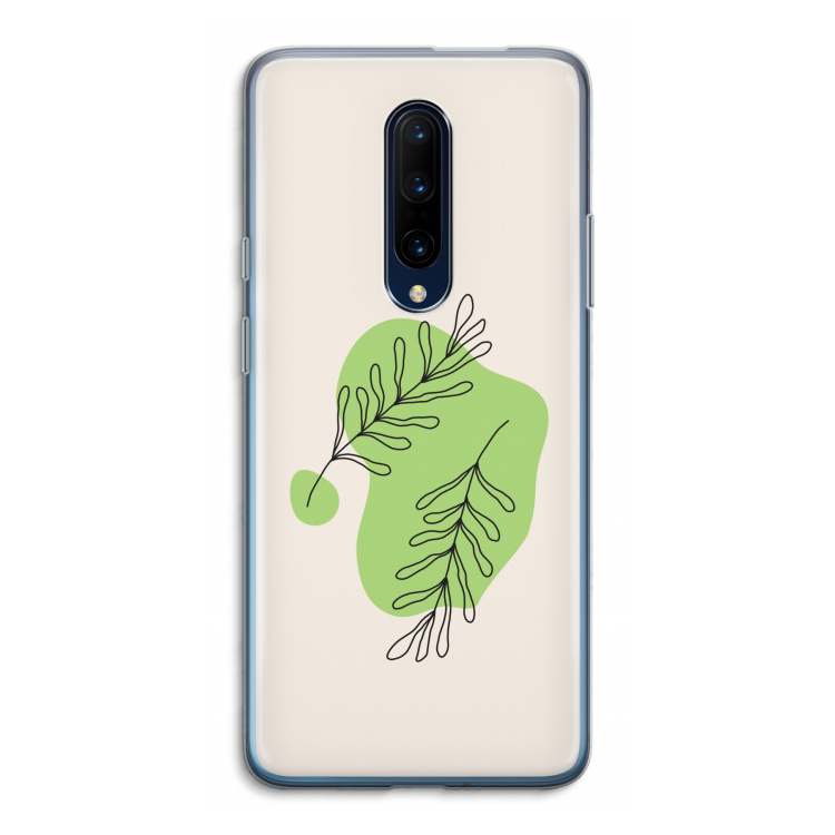 Beleaf in you: OnePlus 7 Pro Transparant Hoesje