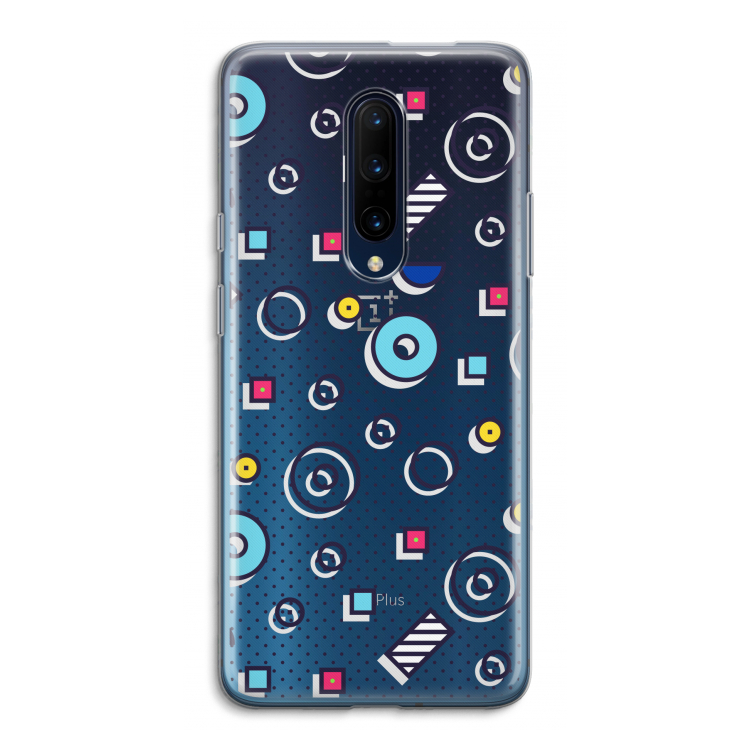 8-bit N°9: OnePlus 7 Pro Transparant Hoesje