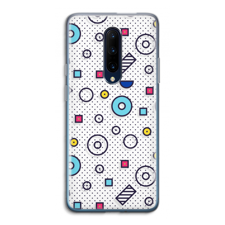 8-bit N°9: OnePlus 7 Pro Transparant Hoesje