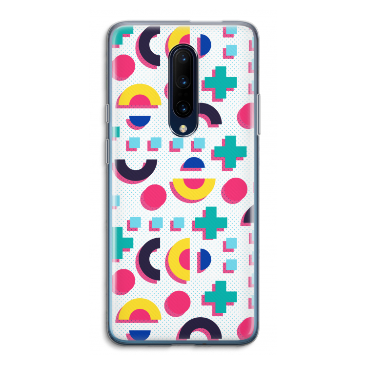 8-bit N°2: OnePlus 7 Pro Transparant Hoesje