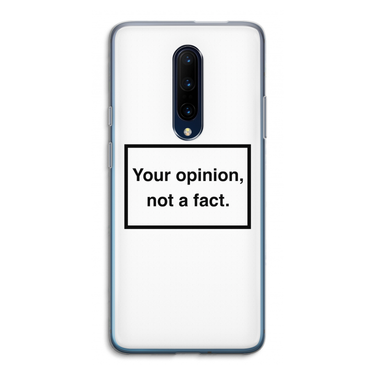 Your opinion: OnePlus 7 Pro Transparant Hoesje