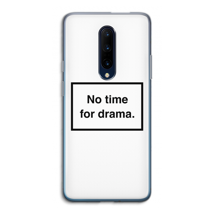 No drama: OnePlus 7 Pro Transparant Hoesje