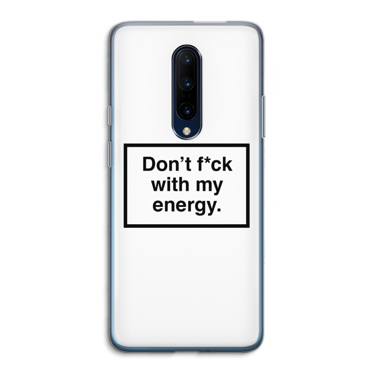 My energy: OnePlus 7 Pro Transparant Hoesje