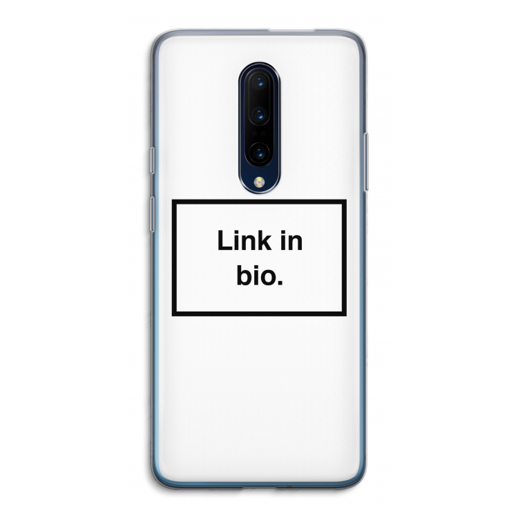 Link in bio: OnePlus 7 Pro Transparant Hoesje