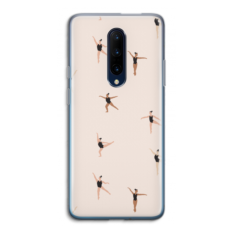 Dancing #1: OnePlus 7 Pro Transparant Hoesje