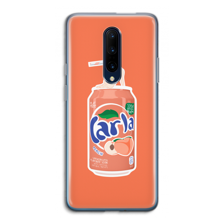 S(peach)less: OnePlus 7 Pro Transparant Hoesje
