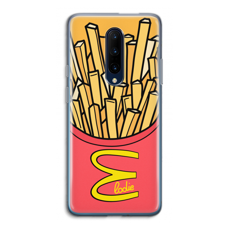 McElodie: OnePlus 7 Pro Transparant Hoesje