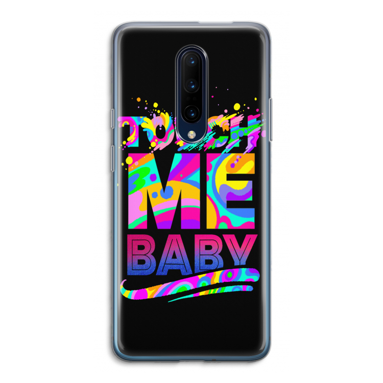 Touch Me: OnePlus 7 Pro Transparant Hoesje