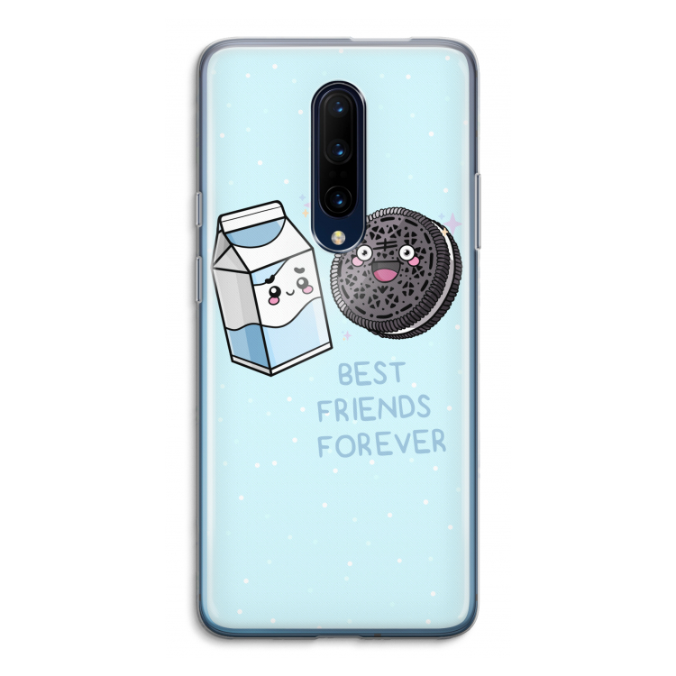 Best Friend Forever: OnePlus 7 Pro Transparant Hoesje