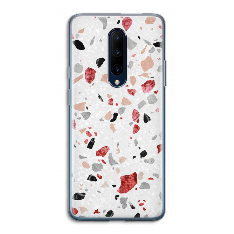 Terrazzo N°12: OnePlus 7 Pro Transparant Hoesje