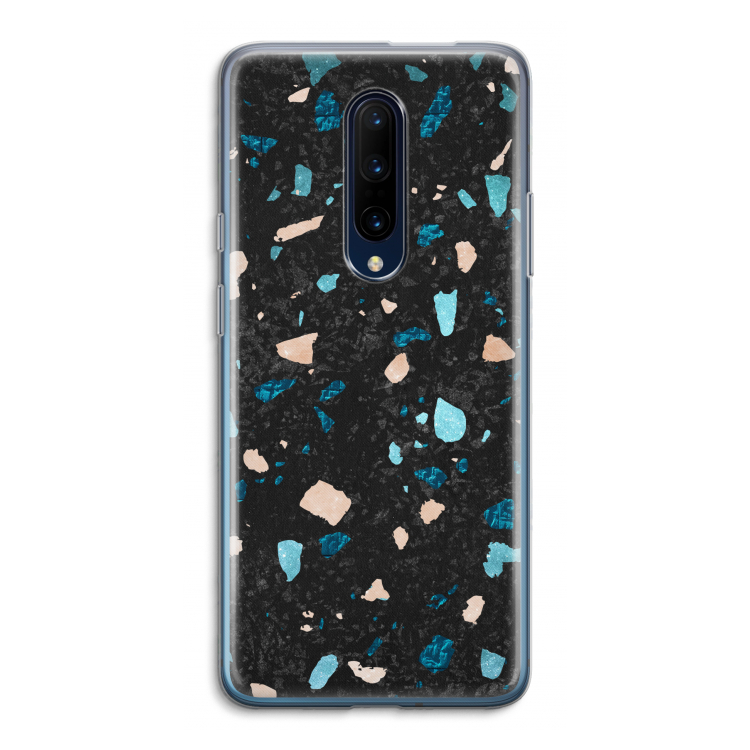 Terrazzo N°11: OnePlus 7 Pro Transparant Hoesje