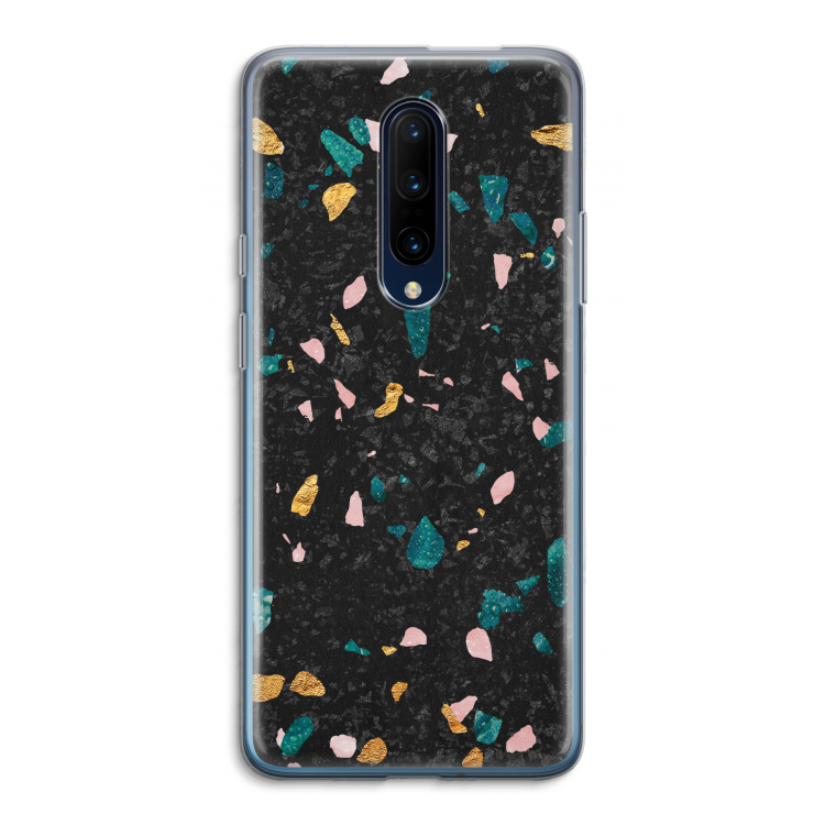 Terrazzo N°10: OnePlus 7 Pro Transparant Hoesje