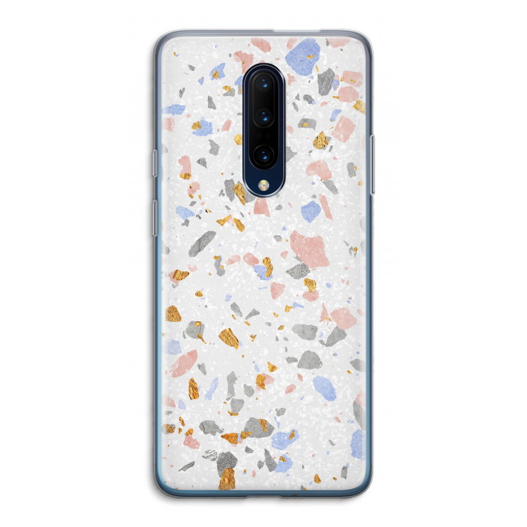 Terrazzo N°8: OnePlus 7 Pro Transparant Hoesje