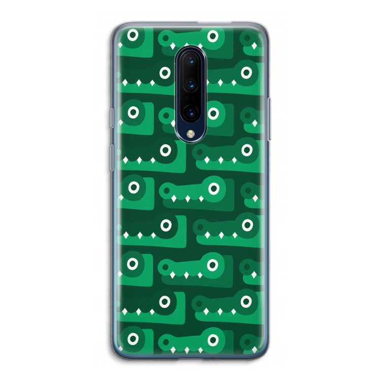 Crocs: OnePlus 7 Pro Transparant Hoesje