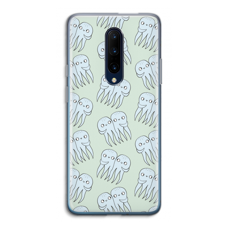 Octopussen: OnePlus 7 Pro Transparant Hoesje