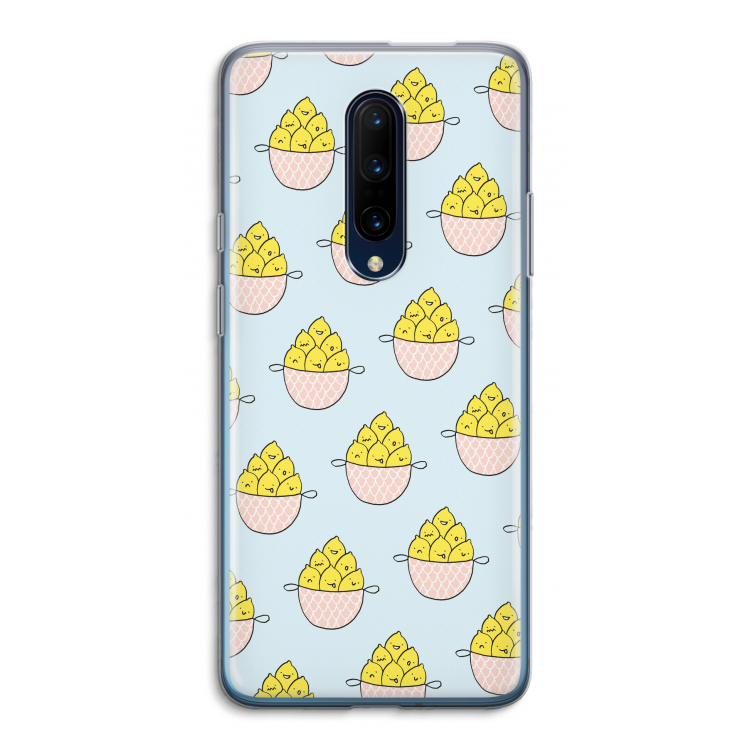 Citroenen: OnePlus 7 Pro Transparant Hoesje