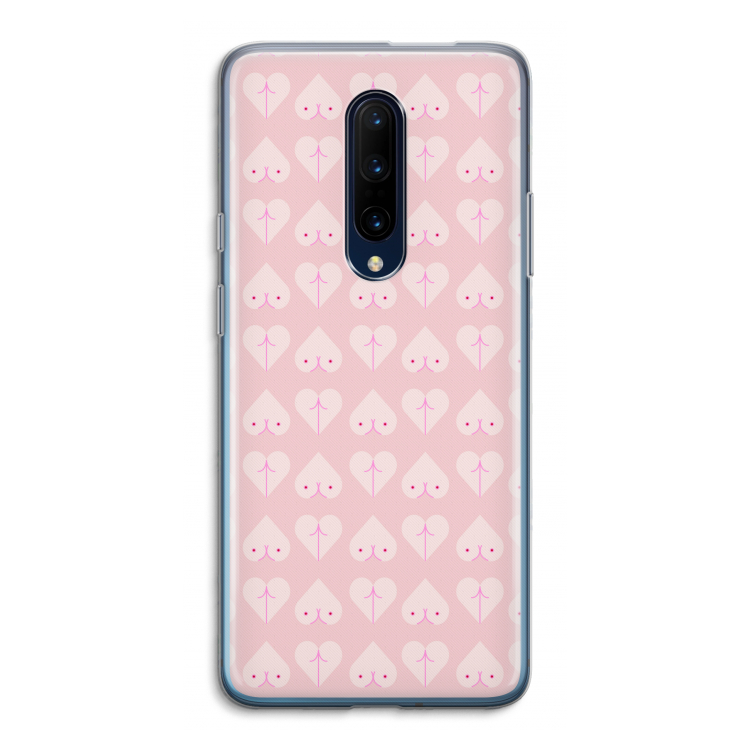 Ass 'n Titties: OnePlus 7 Pro Transparant Hoesje