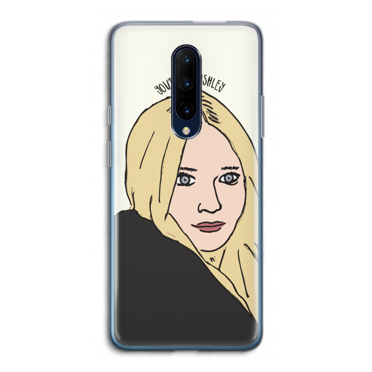 Ashley: OnePlus 7 Pro Transparant Hoesje