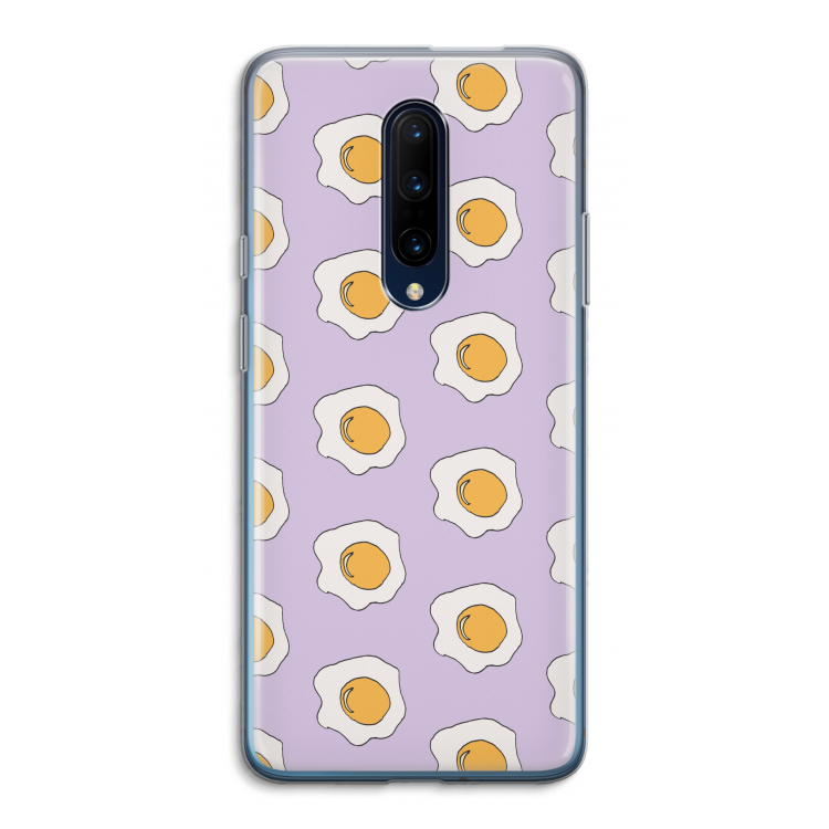 Bacon to my eggs #1: OnePlus 7 Pro Transparant Hoesje