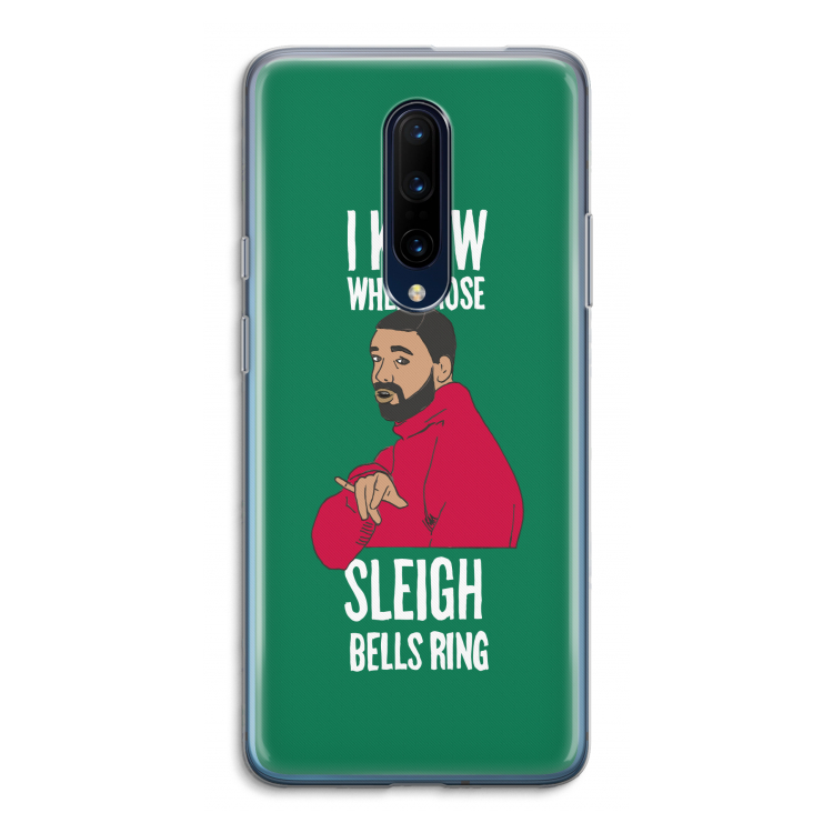 Sleigh Bells Ring: OnePlus 7 Pro Transparant Hoesje
