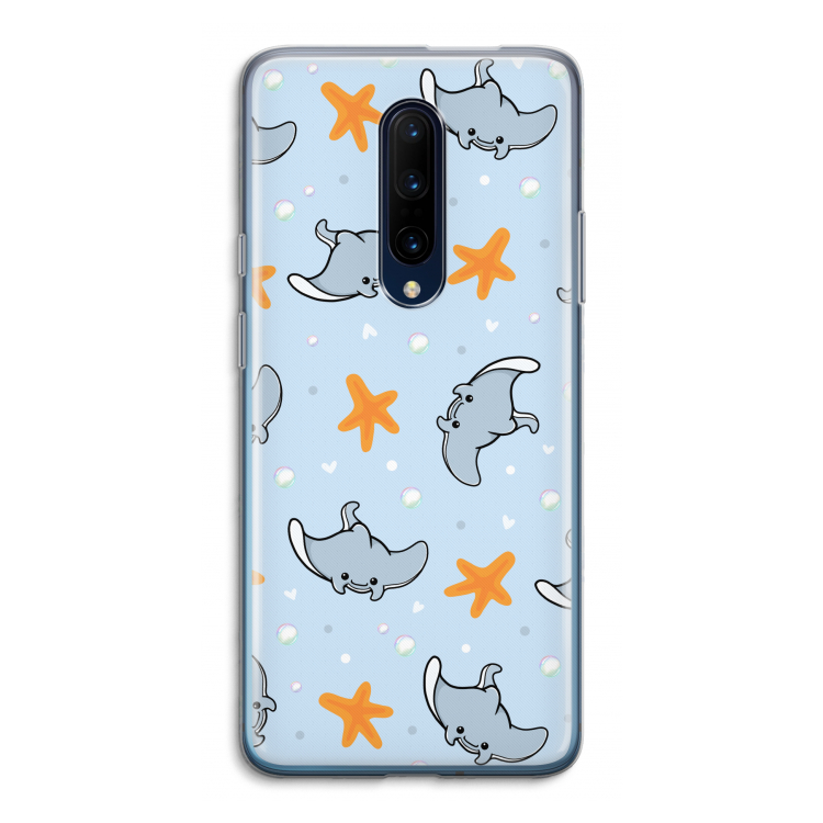 Manta: OnePlus 7 Pro Transparant Hoesje