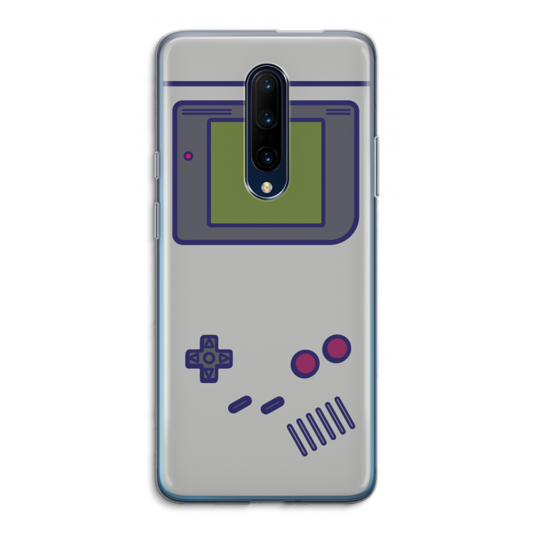 Game On: OnePlus 7 Pro Transparant Hoesje