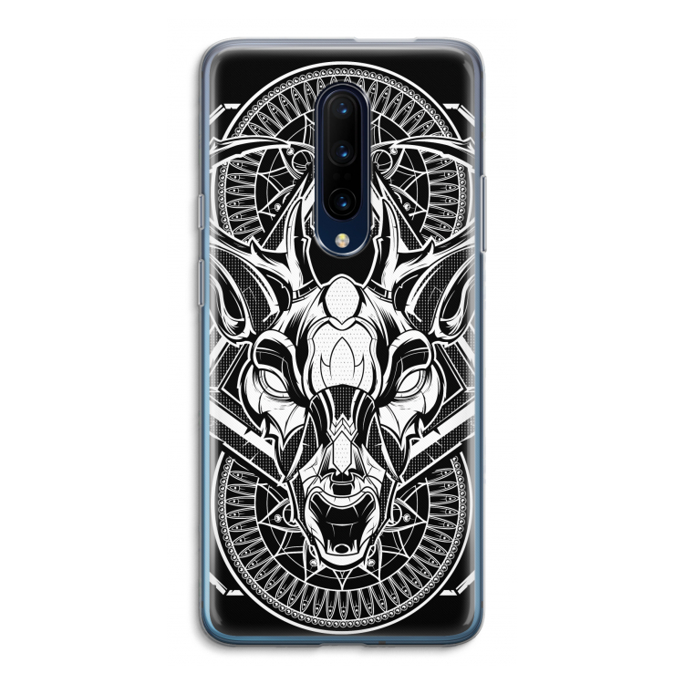 Oh Deer: OnePlus 7 Pro Transparant Hoesje