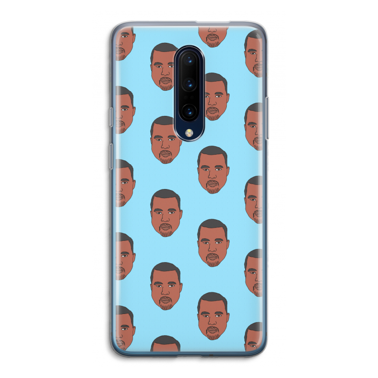 Kanye Call Me?: OnePlus 7 Pro Transparant Hoesje
