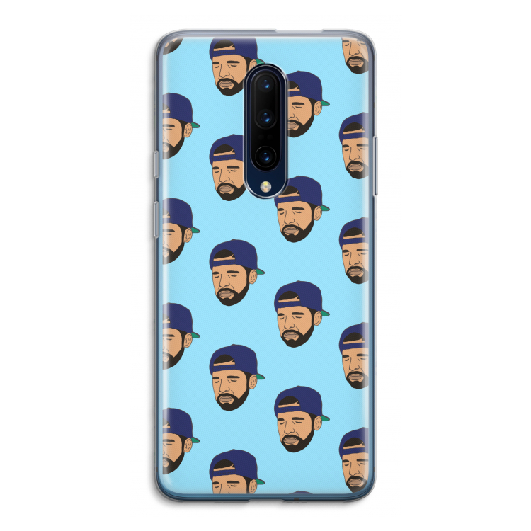 Drake Away: OnePlus 7 Pro Transparant Hoesje
