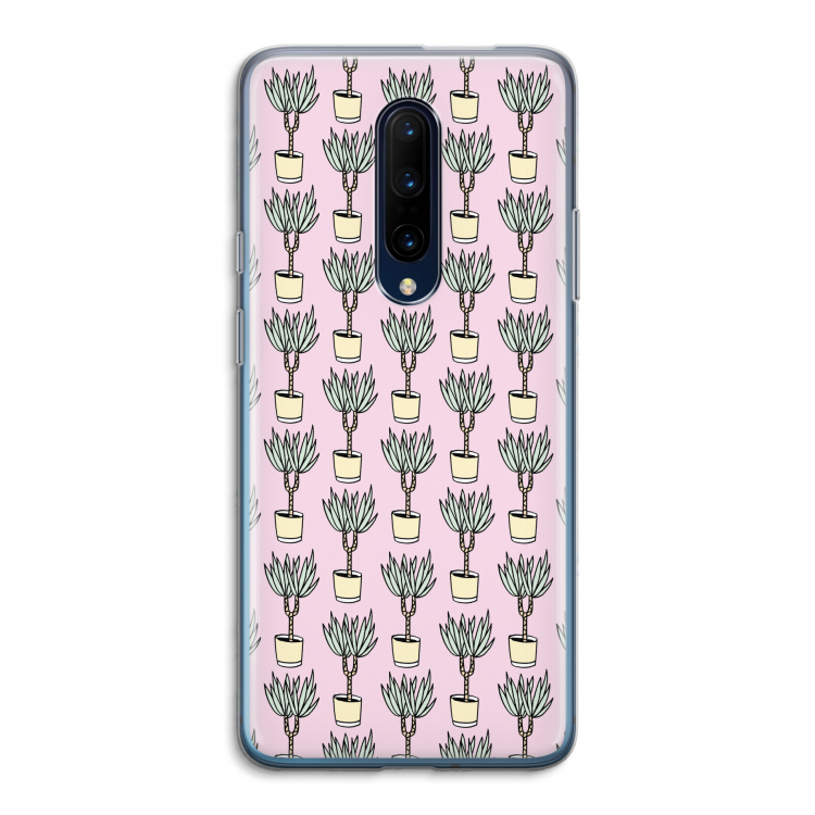 Boompje: OnePlus 7 Pro Transparant Hoesje