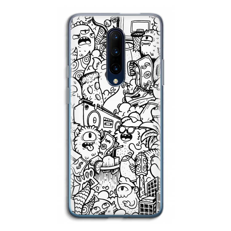 Vexx City #2: OnePlus 7 Pro Transparant Hoesje