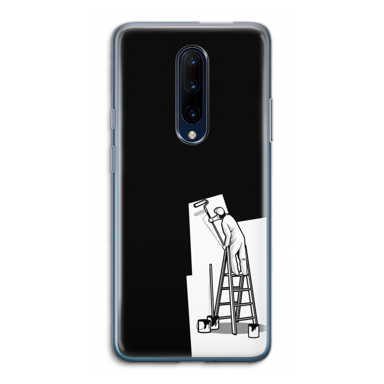 Musketon Painter: OnePlus 7 Pro Transparant Hoesje
