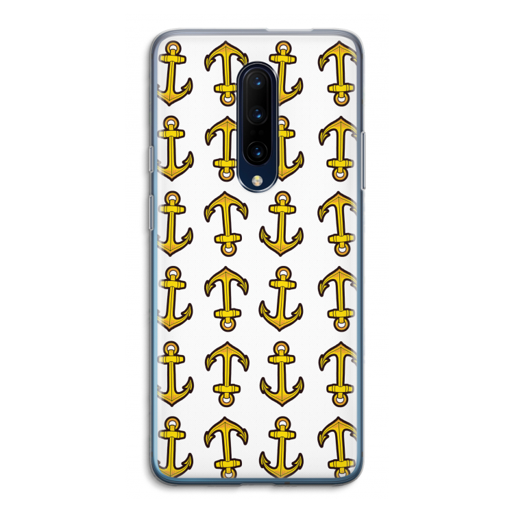 Musketon Anchor: OnePlus 7 Pro Transparant Hoesje