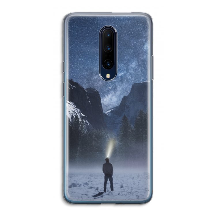 Wanderlust: OnePlus 7 Pro Transparant Hoesje