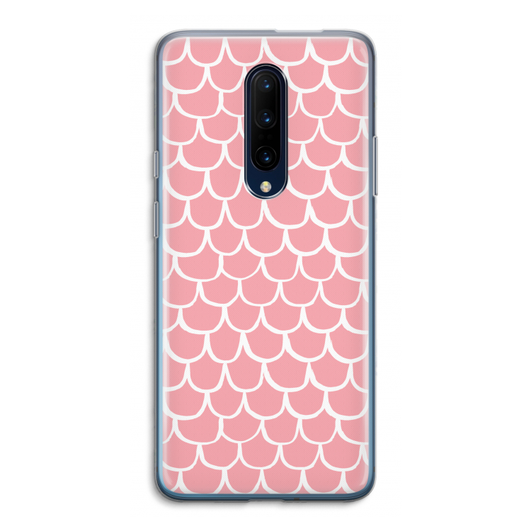 Dakpannetjes: OnePlus 7 Pro Transparant Hoesje
