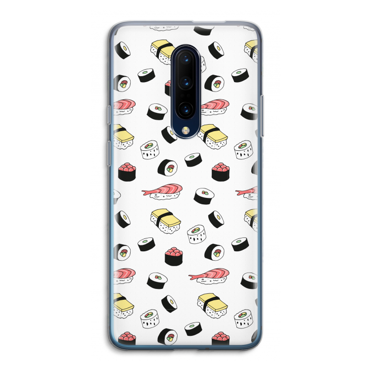 Sushi time: OnePlus 7 Pro Transparant Hoesje