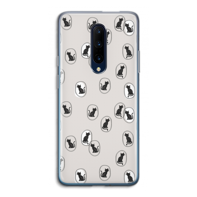 Miauw: OnePlus 7 Pro Transparant Hoesje
