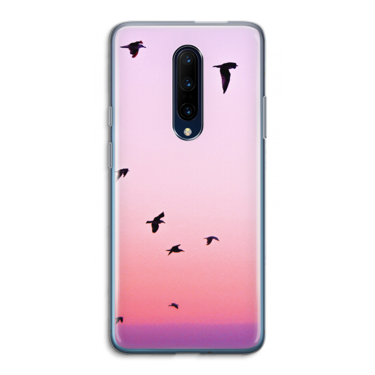 Fly away: OnePlus 7 Pro Transparant Hoesje