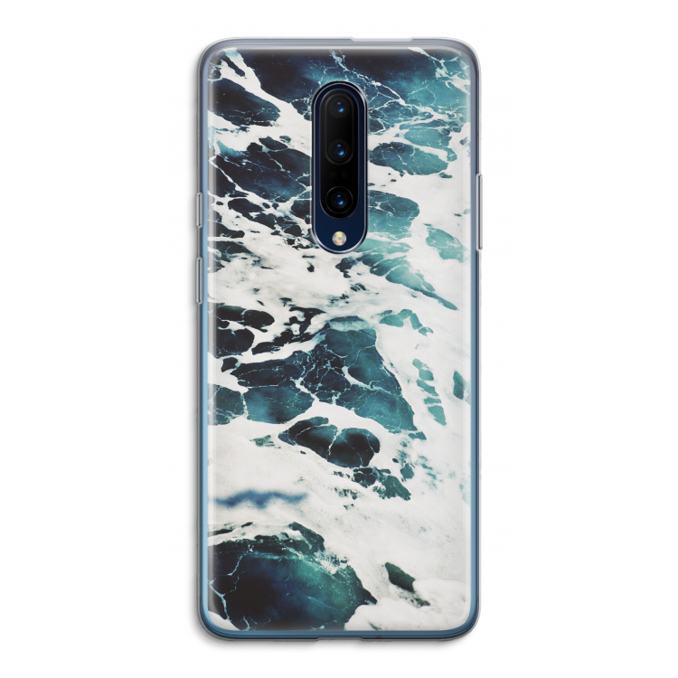 Golven: OnePlus 7 Pro Transparant Hoesje