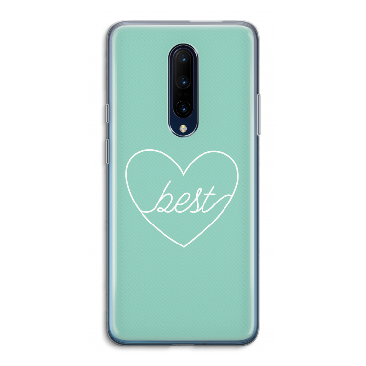 Best heart pastel: OnePlus 7 Pro Transparant Hoesje